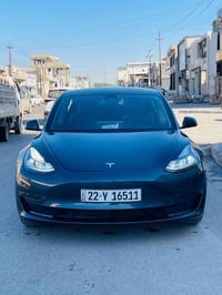 للبيع فقط  الوحش الشحن تيسلا 🔋 موديل٢٠٢٣ موديل 3 💯 اونلاين سنكل ماطور ...