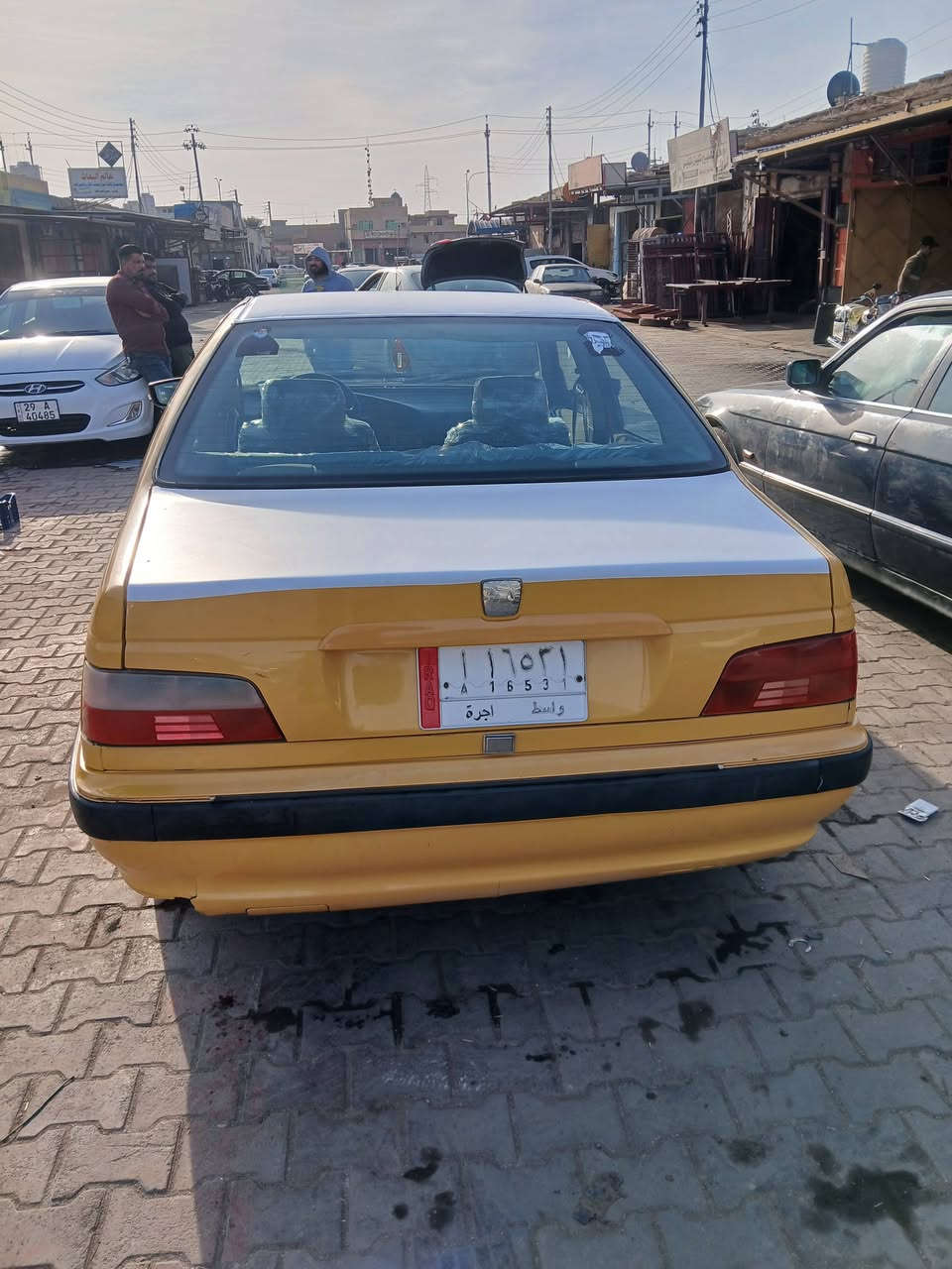 سلام عليكم
بيجوياص

موديل 15

صدرامامي خلفي جدي

مشط جديد
منضومه غاز
العنوان واسط كوت

حي الشهداء

السعر 42

***********
