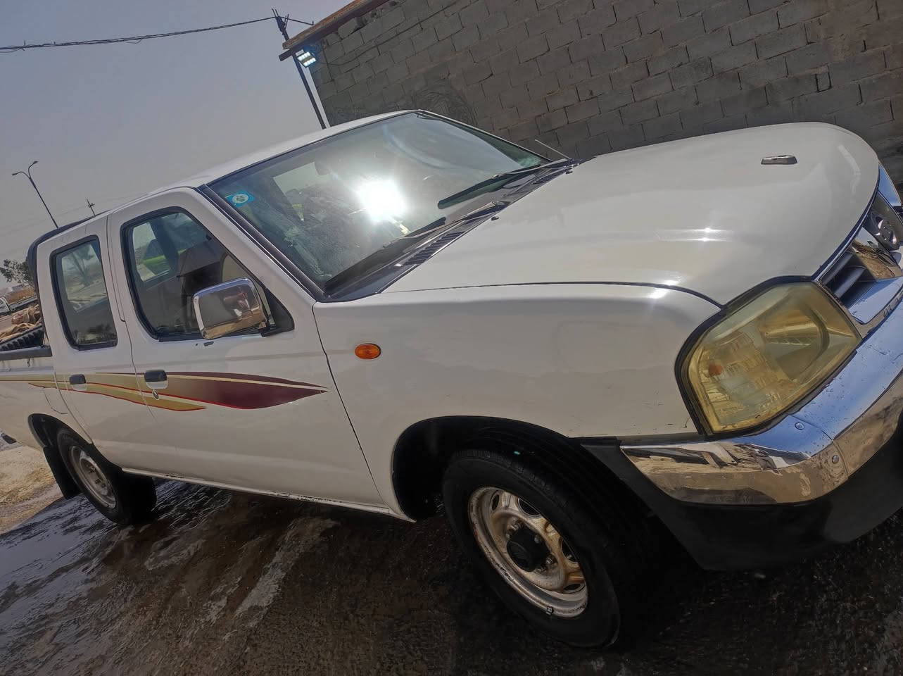 بيكم نيسان موديل 2007رقم نبار سعر 110بيه مجال ترهم مراوس بخصوصي ***********
