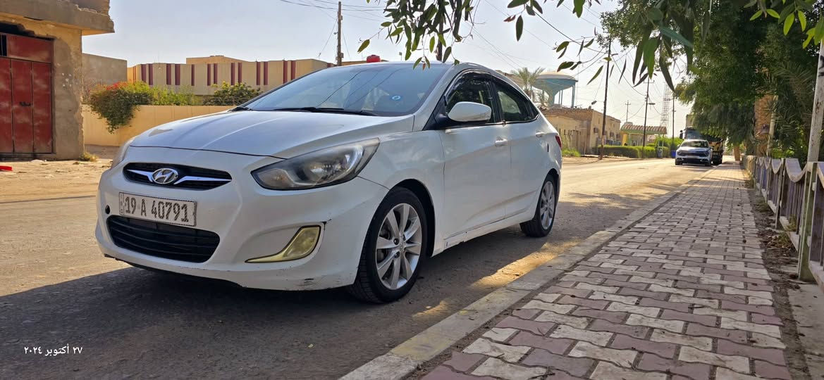 هونداي اكسنت ٢٠١٤
اكسنت موديل ٢٠١٤ 
رقم كربلاء باسمي 
محرك ١٦٠٠  دوش خليجي 
السيارة بيهه صبغ قطع 
السعر ٨٠ وبيهه مجال بسيط 
المكان بابل قضاء الهاشمية 
للاستفسار الاتصال على الرقم ***********
