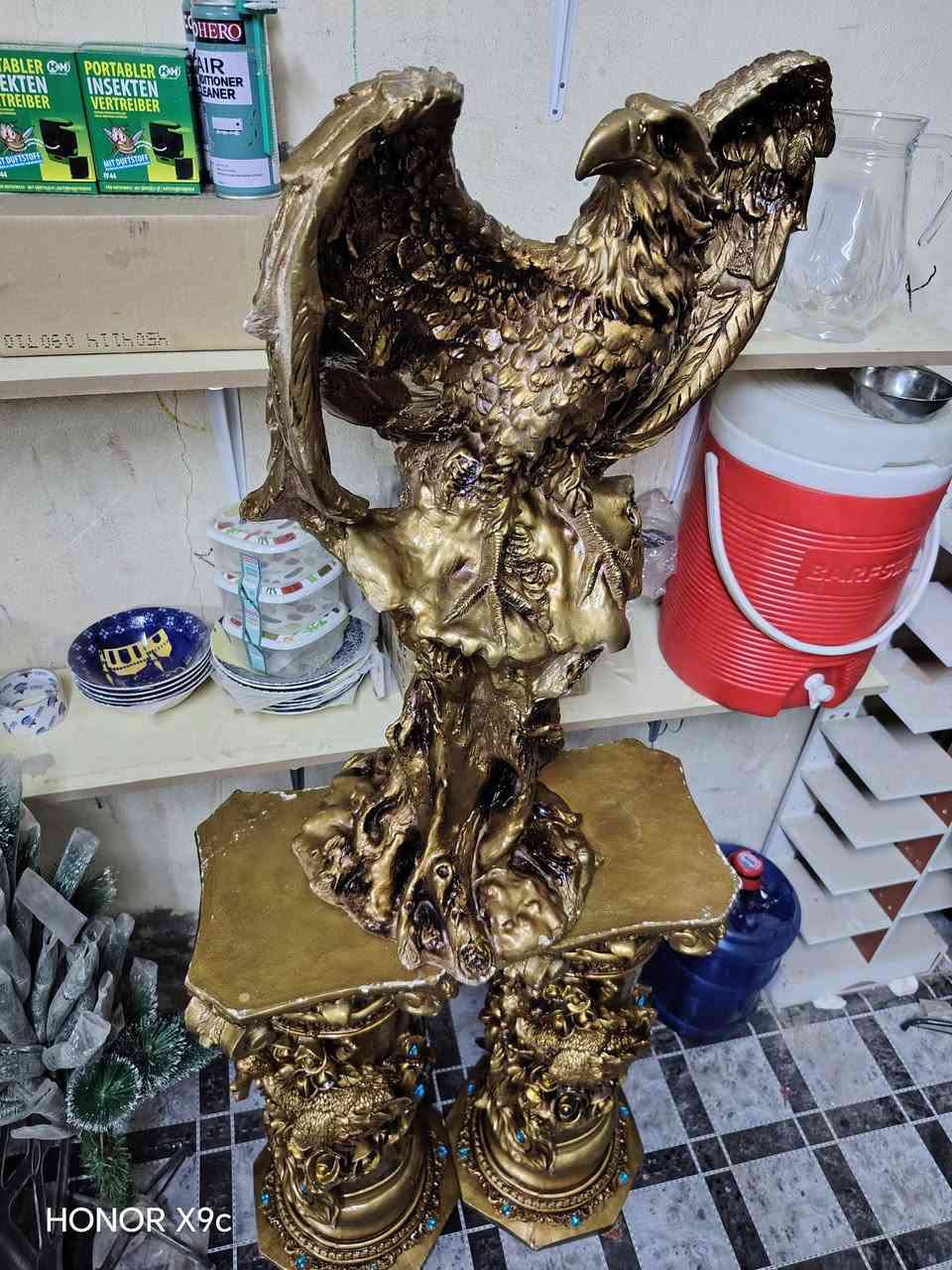 مجسم نسر طول متر و٨٠ مثل الي بالصوره اعلى سعر ابيع
وربي يرزق الجميع..


**إذا كنت صاحب هذا الإعلان وتريد حذفه لأي سبب، رجاءا أرسل رسالة إلى الدعم الفني**