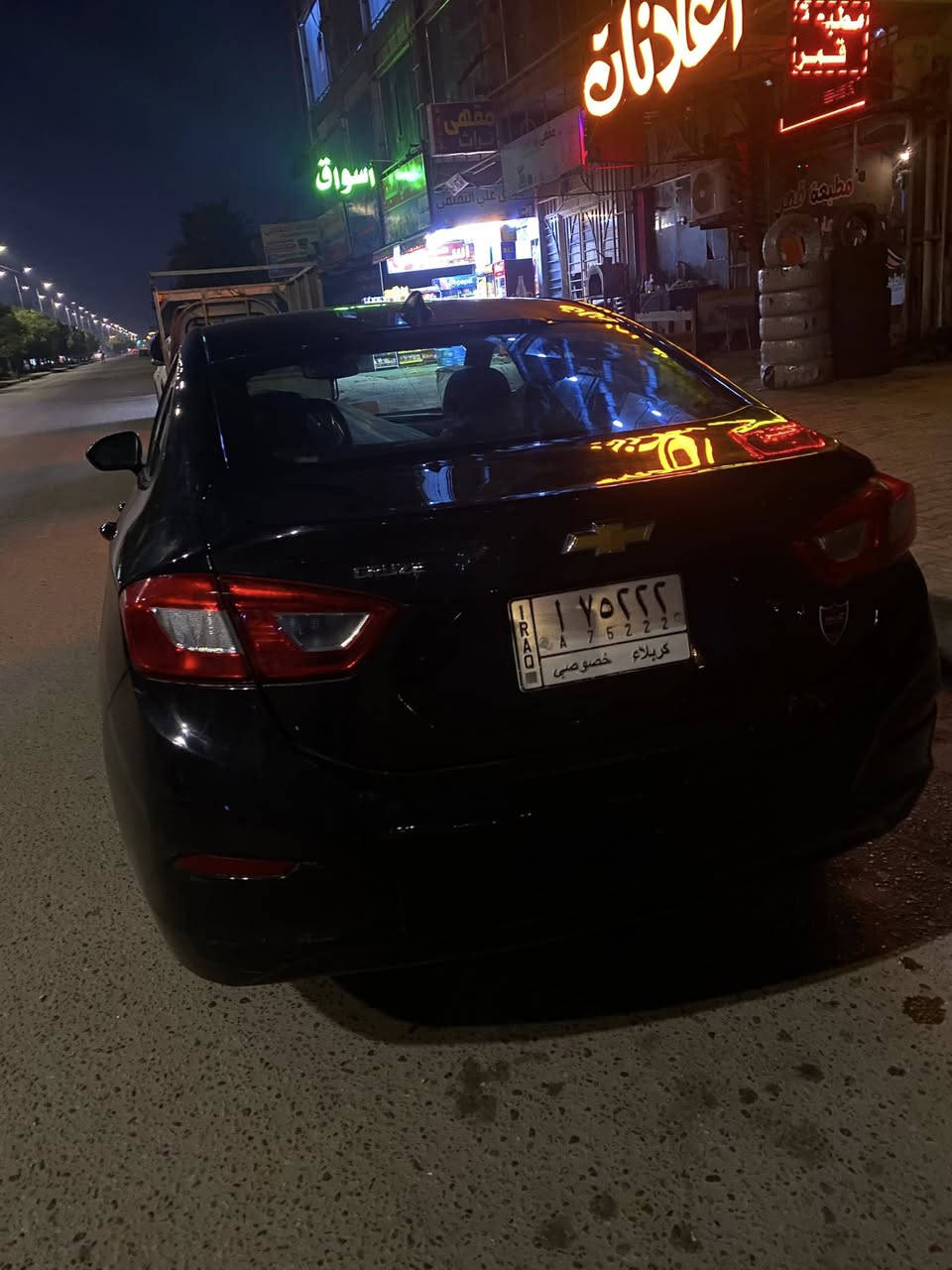 سلام عليكم 
كروز مديل 18 
حادثه جاملغ وبنديد 
سياره اي نقص مابيه 
ماشيه 65
80$🔒
كربلاء ***********
