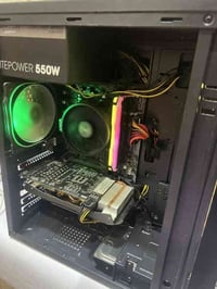 GTX 1660 SUPER • Ryzen 5 2600 • 16GB 3200