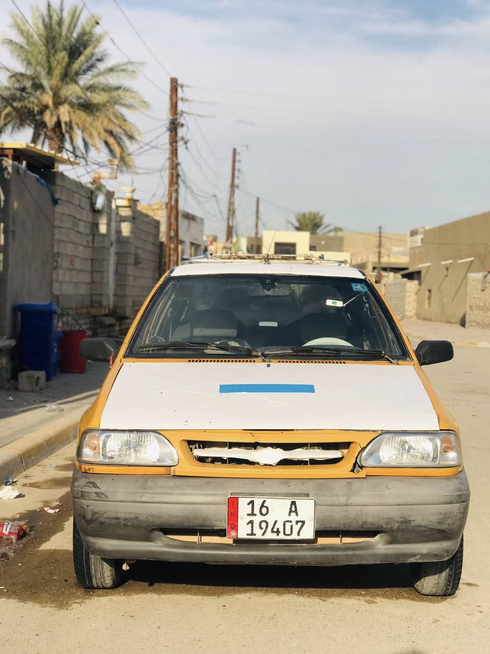 سلام عليكم
سايبه للبيع موديل  18.  رقم نكليزي قادسيه 

ضربتهه بس قماره ضربه مامبينه لحد يجي ويكول سياره مكاوبه 

طايحه عليه سقيفه 

سعر35 وبيه مجال

 

عنوان دوانيهً حي لعسكري متواجد خاص ورقم ***********
