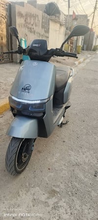 تيسلا • 6بطاريات • نظام بصمة