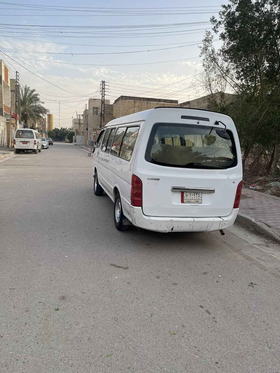 السلام اعليكم اخوان اجوان 2012(فحل عكيليه)مكينه او كير وكسل بل جيس سياره بلاديه ممحوره بيه البجم امبخر او بي رصعتين بدون ضربه او معجون او بيهه خياس بصيط كد الواقيه 
ول باقي شوف العين كهربابئيات كله شغله حته السنتر   سياره بسمي او شرط التحويل مكاني بغداد الحسينيه الراشديه ممتواجد خاص ***********
