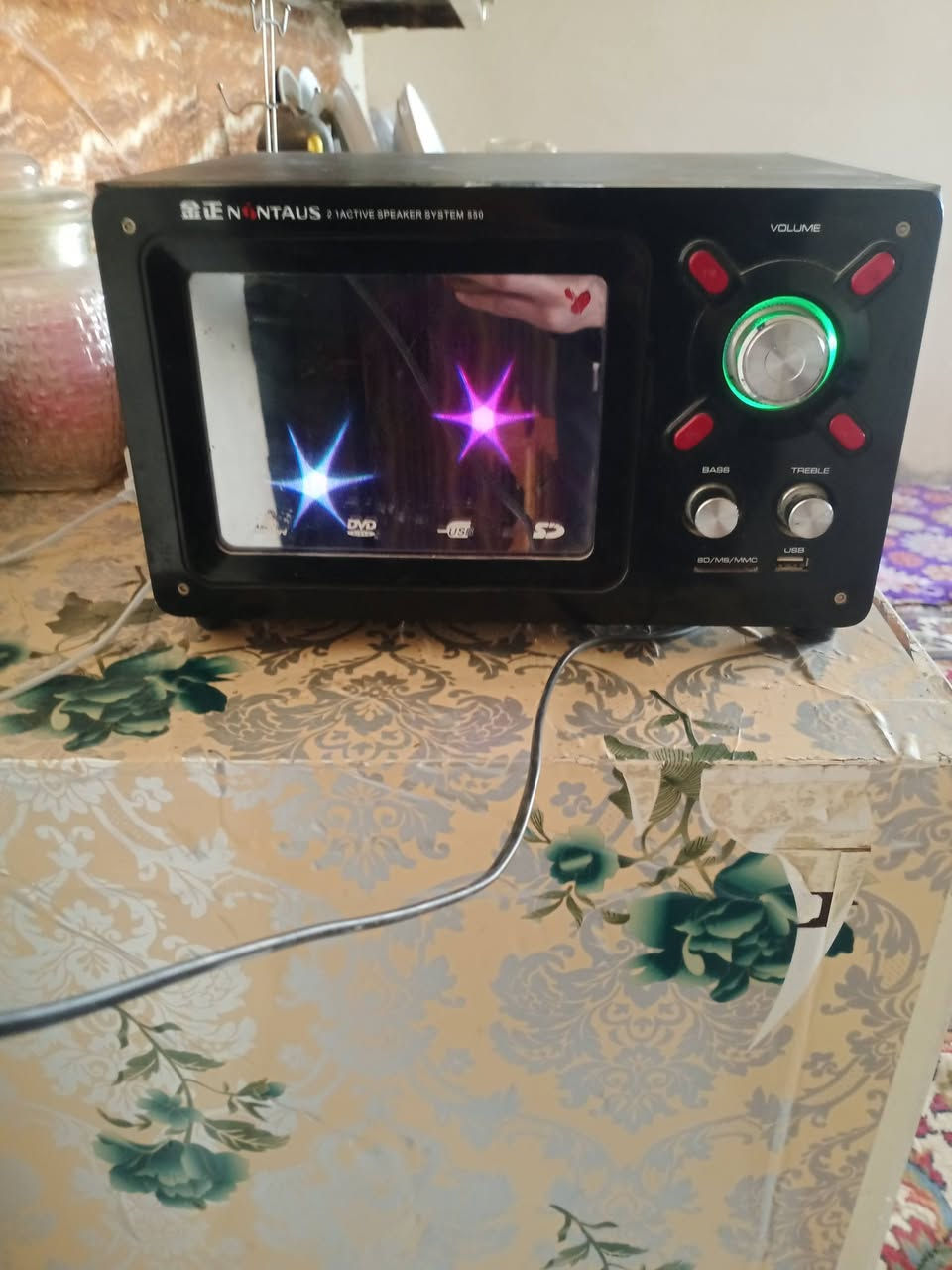 سستم مال سماعات شغال للبيع
قيم واخذه بالعافيه


**إذا كنت صاحب هذا الإعلان وتريد حذفه لأي سبب، رجاءا أرسل رسالة إلى الدعم الفني**