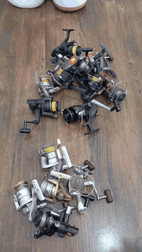 مكائن باله كوري +ياباني احجام مختلفه
شيمانو 1000/2000/2500
عدد 5 نضافه فول شرط الشغل مابيهن اي عيب سعر القطعه 15الف قفل 
مكاىن كوري مختلف الأشكال والنوعيات ريوبي اولمبك لونك كاست هواي نوعيات عدد 10 قطع سعر القطعه 13 الف 
الاسعار نهائيه تأخذ شلعه اداريك بسعرهن عله 12 
وتساب /***********
متواجد فيس
