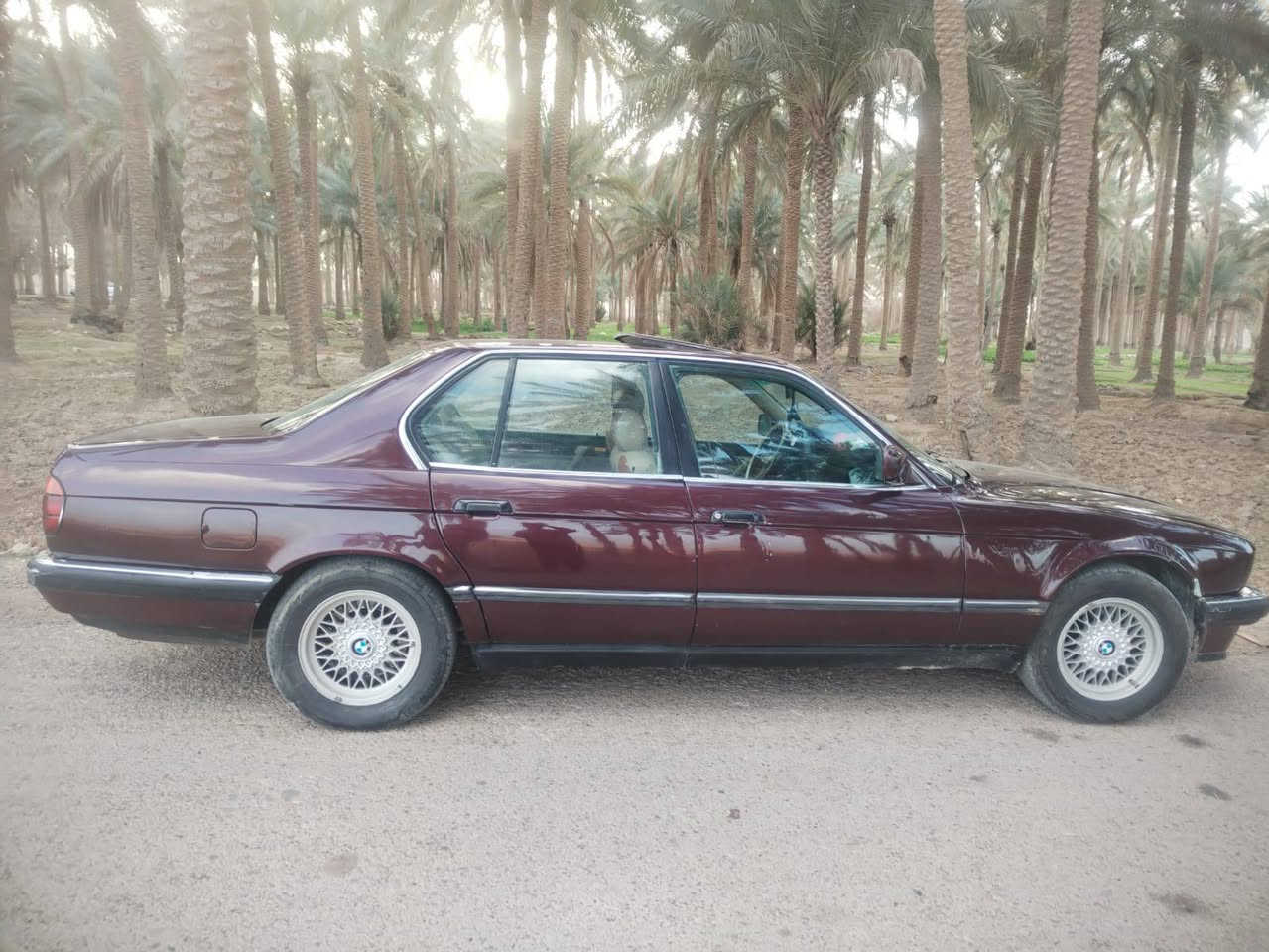 بسم الله وعلى بركه الله
BMW للبيع  
735اصل 
موديل 89 
فول مواصافات 
 كشنات كهرباء
فتحت سقف كهرباء 
مري جانبيه كهرباء
كهربائيات كلها شغاله مابيها  اي نقص 
تايرات 80٪
مكينه كير اكسل شرط 
شواصي مكفوله 
صدر امامي خلفي ٧٥٪
سنويه نافذه ٢٠١٨ 
تحويل مباشر  
 الموقع قضاء حديثه
السعر ٦٥وبيها مجال بسيط 
 
غير متواجد ع لفيس رحمه لوالديكم 
للاتصال ***********
***********

