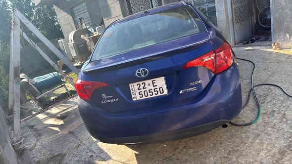كورلا موديل 2018 فئه Xse  فول حادث جاملغ وبنيد بدون دواخل رقم أربيل الجديد هزه وسنويه جديد بسمي مكاني بغداد حي الجهاد سعر 122 وبيه مجال بيع فقط رقمي *********** بيه حالوب مال أربيل
