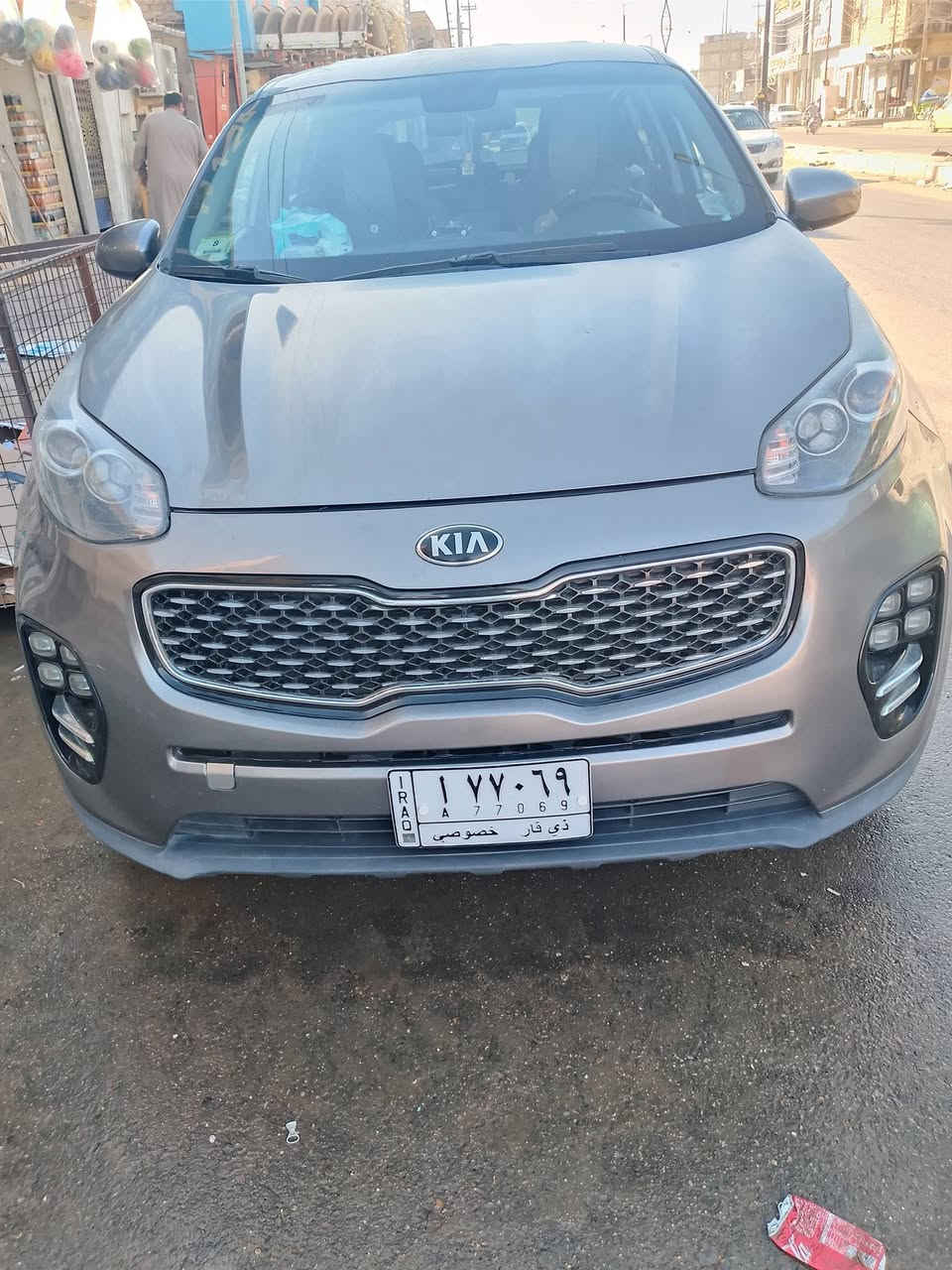 كيه سبورتج 2019 امريكي تبديل فقط بنيد بامريكا السياره جاهزه للاخير برغي نقص مابيه السياره منضومة تبريد قبل خمس تيام السياره جاهزه بمعنى الكلمه من طخم تاير من ابلكات من نوزلات من باتري من كلشي السياره بيه مواصفات كلش اهواي شرط السبير منازل  السياره فور ويل المرغوب مكاني ناصرية مركز *********** السياره حره بااسمي ماشيه 37 الف فقط
