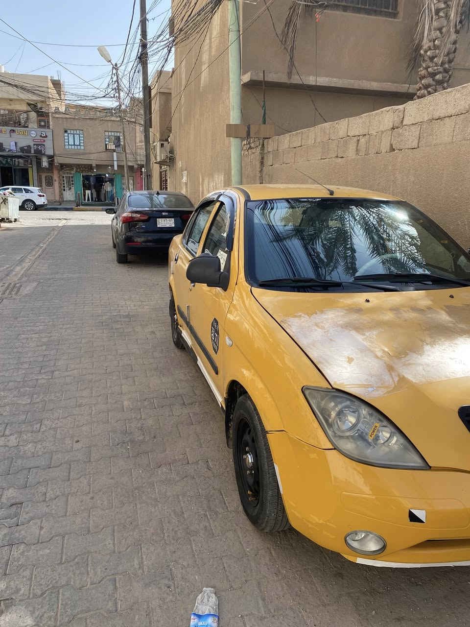 السلام عليكم 

سيارة طيبة موديل2015للبيع
سيارة نضيفه حيل محرك وكير شرط جدد سيارة باسمي مداور ثاني يوم مصفرة هيئه وغرامات سيارة جاهزه
كهربائيات السيارة كوله شغاله تبريد ثلج
تبريد وتدفئة شغالات تخم تاير جديد جواهه
السيارة بيه بس اخياس بل شاصي ملاعبين بي عايفي على حطته
السعر ٣٥وبي مجال


**إذا كنت صاحب هذا الإعلان وتريد حذفه لأي سبب، رجاءا أرسل رسالة إلى الدعم الفني**