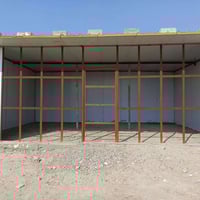 كرفان للبيع • ٨م×٥م • واسط حفرية