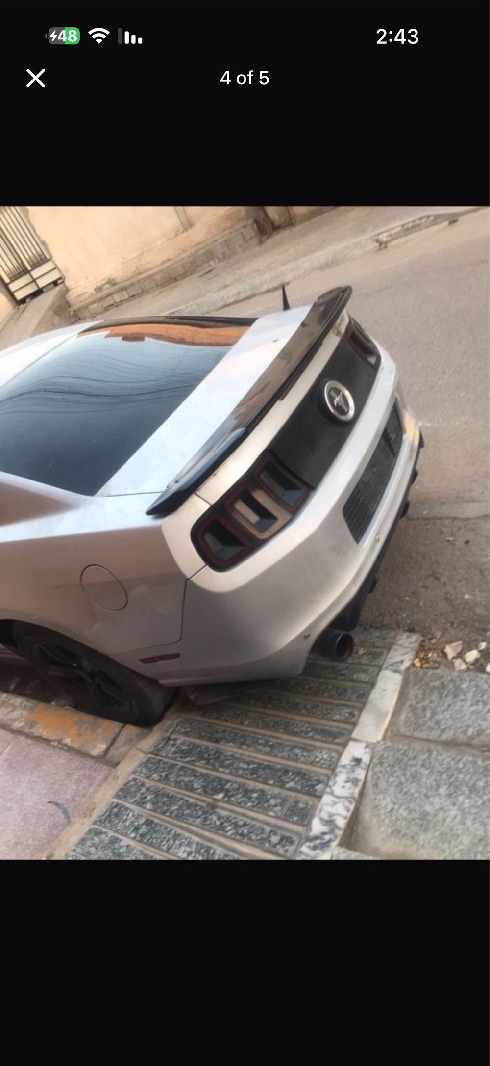 فورد موستنج 2014
اللون سلفر
محرك V6
گير 3700 اوتو
داخلة كليـن
حادثه خفيف داخل العراق و
مبدل بيدل GT
وحدوش بسيطه
عليها شاشه كار بلي
كاميرة
حساسات
سبويلر روش
دفيوزر روش
بنيد GT
سكوبات جانبيه
تحكم بالمري
كروز سرعه
تحكم بالستيرن
گير ومحرك مكفولات
تبريد وتدفئة كاملة
كهربائيات مكفوله
رقمها مميز اربيل الجديد
السياره تخبل والسياره كلش
قوية طلعة ومعدل
السياره بنزينه كله محسن و
صيانته بين فتره و فتره و كلشي
يتبدل اصلي
سبيرها و اغراضه كاملة
4 تايرات جدد
انارة داخلية
حدادة جديده
البنيد مغلف كاربون فايبر
السعر 115 قفل 
***********