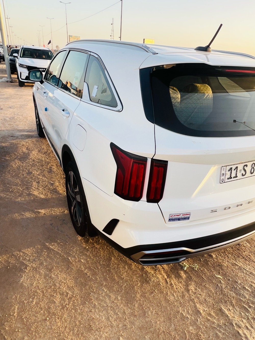 للبيع سورنتو خليجي 2022بغداد مكفوله كفاله عامه بأسمي رقم انكلزي
ماكن السياره المثنى /الرميثة