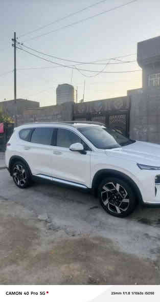 سلام عليكم 
شباب سنتافي موديل ٢٤ خليجي سياره مكفوله بصمه ٣ قطع تبريد بنرامه ٧ راكب ماشيه ٢٢ الف سياره مكفوله كفاله عامه محرك ٦  ***********
