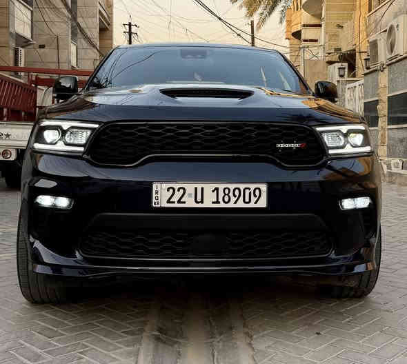 السلام عليكم دوج دورنكو 2025 كلين لون مميز ازرق غامق نيلي بعدها زيرو ماشية الف فقط مكفولة من الحادث فقط بنيد سرقة ومحدث تبدل بنيد SRT موصفات فول GT PLUS محرك 6 سلندر جي تي بلاص رادار جلد كراسي حار بارد منفصل VIP اعلى فئة ب جيتي مكفولة من اي حادث دخول جديد. رقم اربيل بسمي مكانها بغداد سعر 375 ورقة رقمي للاتصال 
***********
