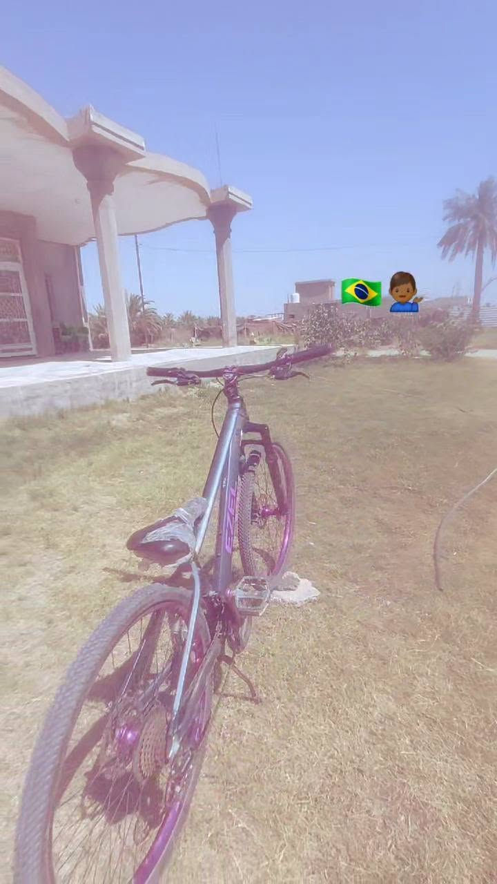 السلام عليكم حبايب مراوس او بيع 
البايسكل رياضي مال حركات دبلات شغاله كير شغال البايسكل بتعليك فول جاملغات موجوده اماميات وخلفيات وهذا رقمي ***********
