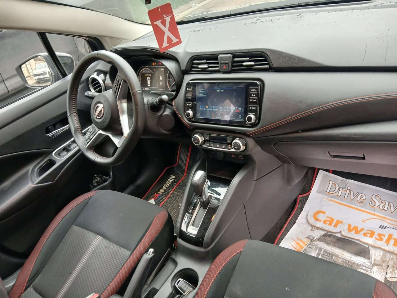 السلام عليكم
نيسان فيرسا محرك 1600 دبل نوزل موديل 2024 ماشيه 24 ميل بعدها زيرو و عل الشركه ( بصمه كامرا شاشه كار بلي حساس خلفي وجانبي رادارات نقطه عمياء وقوف ذاتي عند السرعه وقوف ذاتي عند الرجوع بصمه ابواب تشغيل عن بعد تدفئه كشنات  تحكمات ستيرن+ تخم تاير جديد شاده ) بيها قطع صبغ بدون تكمه او قمارة ابيع حزام او ابيع عام الي يجي يكلب ويقتنع وياخذها بالعافيه وسعرها جوة السوك ب 113وسياره بسمي وسنويه وهزه ورقم جدد   للاتصال ***********
