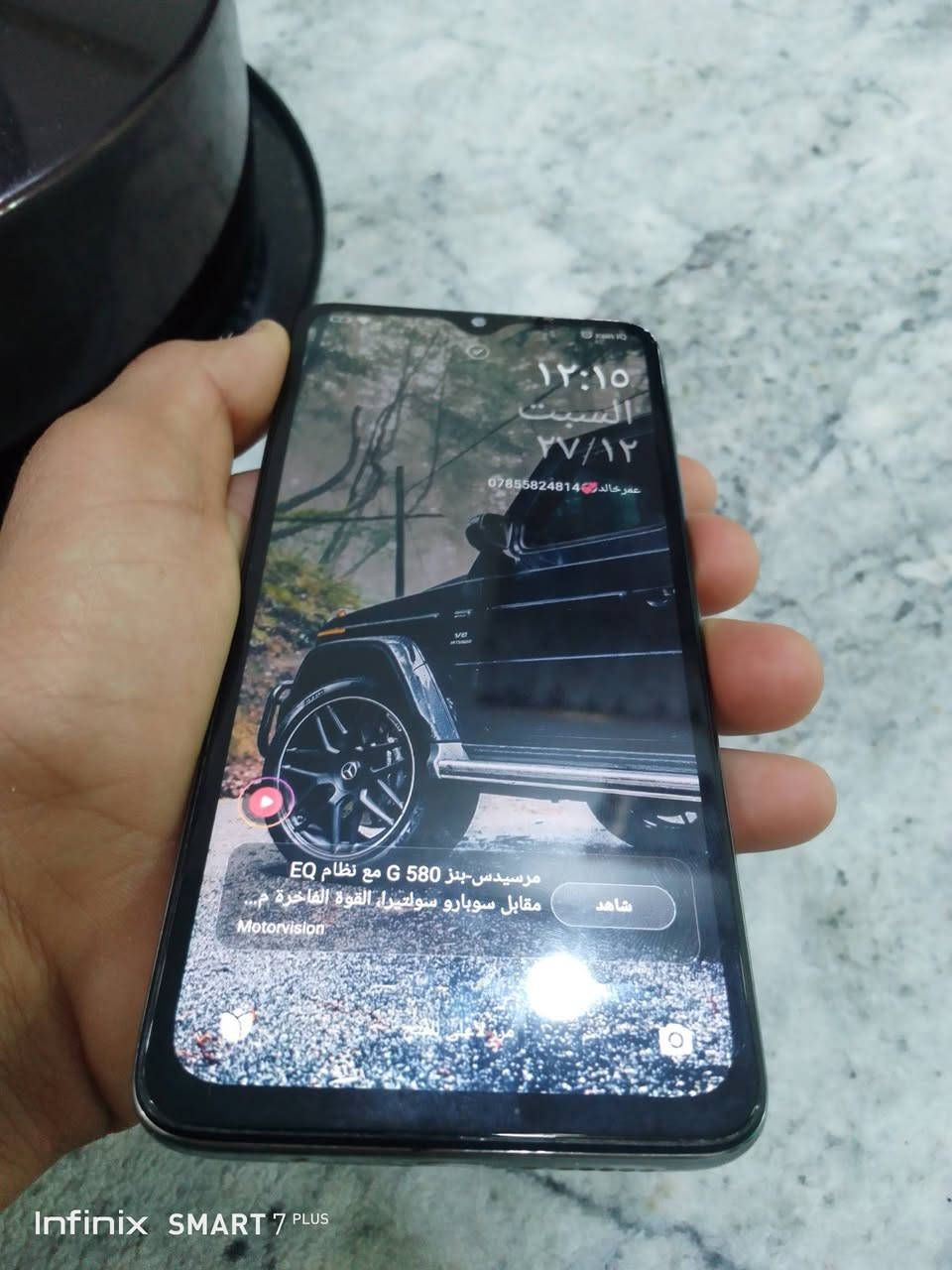 السلام عليكم موبايل ريدميRedmiNote8pro ذاكره 128 رام 8 90 فريم ما مفتوح /السعر 100 وبيها مجال مراوس حسب القناعه مكاني كركوك كوباني///***********
