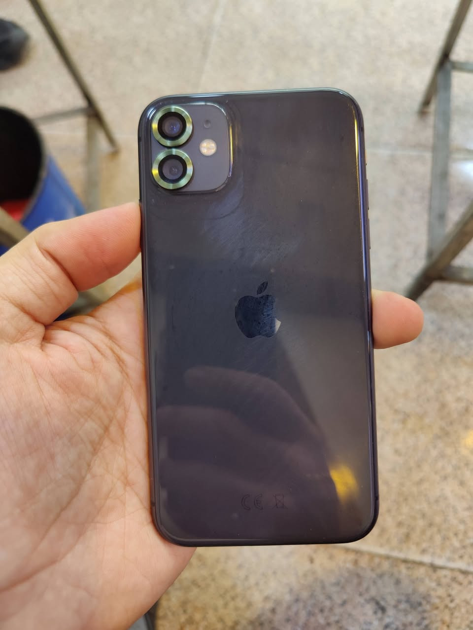 ايفون 11 عادي وضع شركة نضيف جهاز بدون عيب 
زاكرا 256 كيكا تك سيم باتري 84 بلادي مامزيد
سعر 245 الف بي مجال شراي يرسلني خاص


**إذا كنت صاحب هذا الإعلان وتريد حذفه لأي سبب، رجاءا أرسل رسالة إلى الدعم الفني**