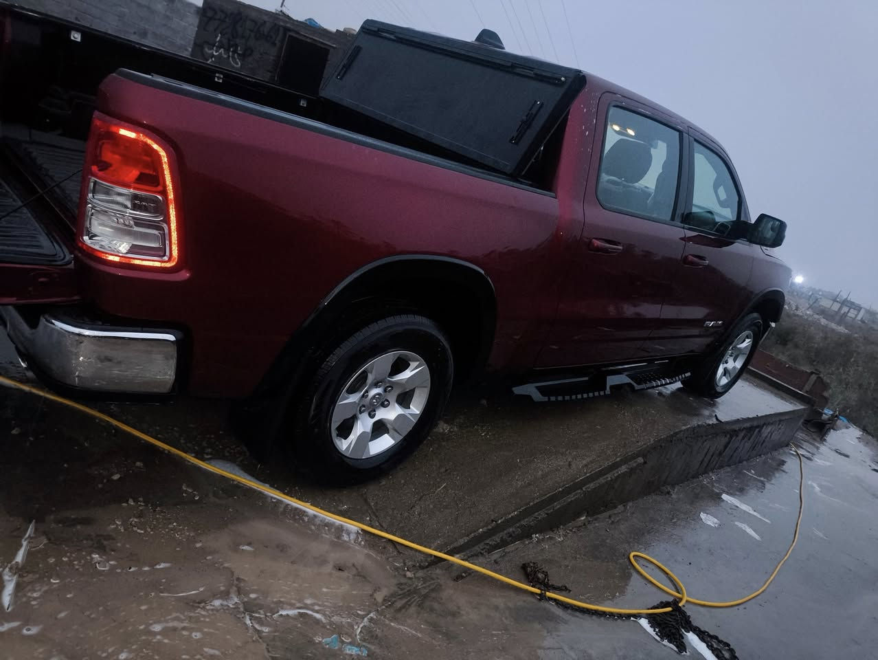 السلام عليكم رام بك هورن 2021
سياره كلين ماشيه 45 اخت زيرو 
***********
