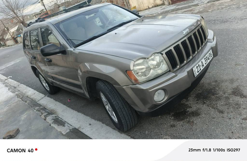 سلام علیکم jeeb لاریدۆ مۆدێل 2007 بێ دەعم بێ لێدراو یەک پارچەی بۆیاغە بێ ناوگرتن دەعامی بۆ دەعامی بەشەرت سەنەوێ تازە ڕەقەمی تازە مەکینە شەش پستۆن گێڕو مەکینەی بەشەرتی سەد وەستا  نرخی ۹۰ گەڵا گۆڕینەوەش دەکەم لەسەر دڵگرتن  ژ م *********** أربيل, العراق
