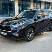 هايلندر XLE • ٢٠٢٢ • حادثه