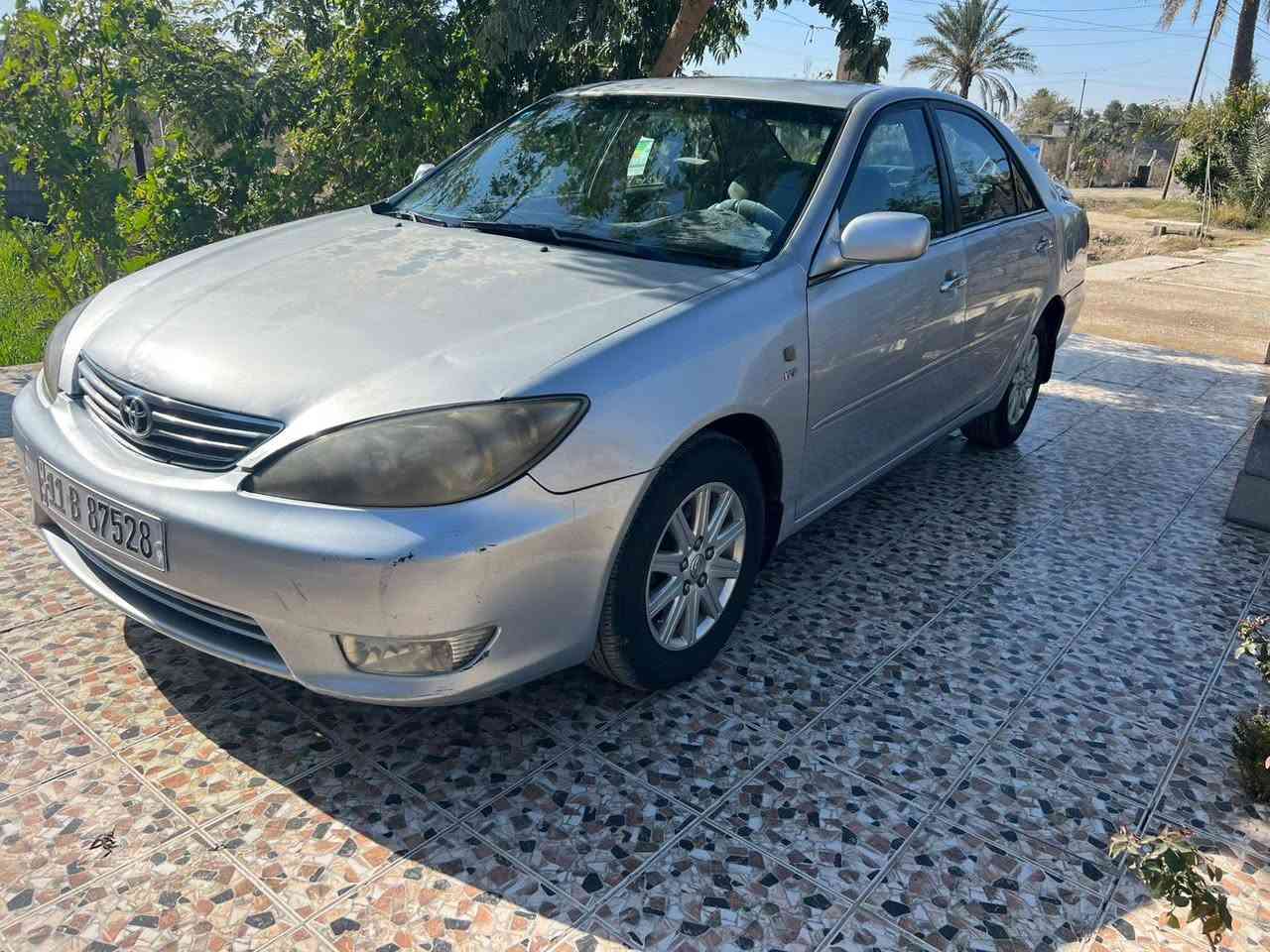 سلام وعليكم كامري البيع موديل ٢٠٠٦ المكان صلاح الدين بلد ***********
