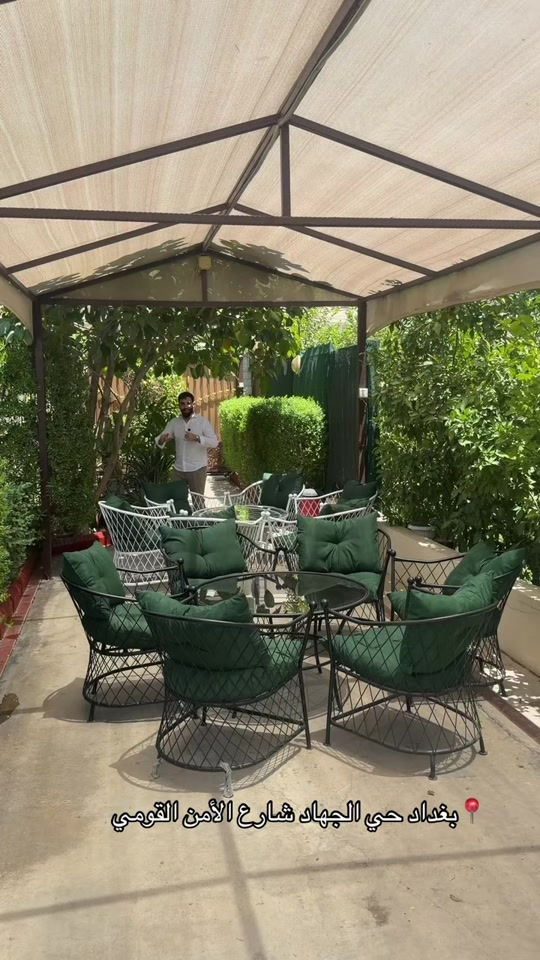 🌿✨ جلسة حديقة موناكو… لمسة فخامة وراحة بحديقتك ✨🌿 استمتع بأجمل الأوقات ويا الأهل والأصدقاء على جلسة موناكو 6 كراسي بتصميم أنيق وجودة عالية تناسب كل المساحات الخارجية 🌳☀️ 💰 السعر: 585 ألف دينار فقط 🚚 توصيل مجاني ✅ خامات متينة ومريحة ✅ تصميم عصري يضيف جمال لحديقتك ✅ مناسبة للحدائق والاستراحات والأسطح لا تفوّت الفرصة وخلي حديقتك مكانك المفضل بكل الأوقات 🤍🌿 📍 بغداد – حي الجهاد – شارع الأمن القومي 📞 للحجز والاستفسار راسلنا على الخاص.


**إذا كنت صاحب هذا الإعلان وتريد حذفه لأي سبب، رجاءا أرسل رسالة إلى الدعم الفني**