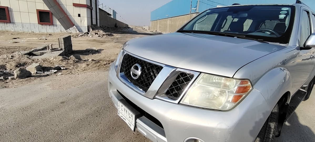 NISSAN PATHFINDER 2008
نيسان باثفندر 2008  خليجي
مكفول من الصبغ
مكفوله من ضربه 
كفاله من كلشي
المواصفات  عاديه
2 قطع تبريد
كشن مخمل عادي
7. راكب
4*4 فورويل
شاشة اندرويد اصليه
سكليتر كهرباء
گير ومحرك وتبريد شرط
سياره ع وضع شركه 
شواصيها شرط بعدهن سود
 وضع شركه
تخمم تاير جديد مصار شهر عليها
منضومه بانزين جديده ومنضومه ماء كامله
مكان السياره البصره
رقم بغداد. لسنويه. ل 2028
السعر 115 بيها مجال قليل
***********
