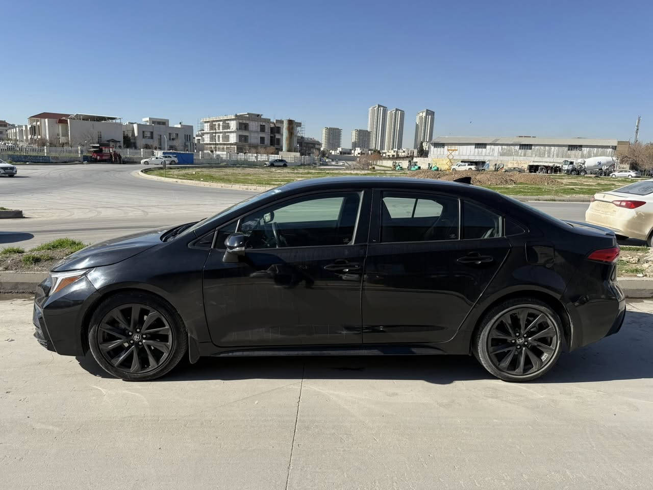 كورلا موديل 2023 وراد امريكي مواصفات ال Se بدون رقم حادث جاملغ ايسر وجزء من البنيد وشويه بارد ب الباب صفحة السكن ماشيه 22 مايل ورقم الشاصي مرفق مع الصور 
المكان صلاح الدين 
الرقم ***********
السعر 125 وبيه مجال السعر قابل لتفاوض
