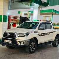 هايلوكس ٢٠٢١ • فورويل • رقم اربيل