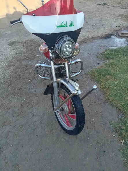 تيموته للبيع  موديل 2018 أوراق اصولي دراجه جاهزه محرك مفتوح بس بستم كله شقاله ماعوزه شي سعر ٤٧٥ وبيه مجال مكاني بين النصر ورفاعي ***********
