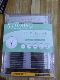 رموش • طبيعي • الياف