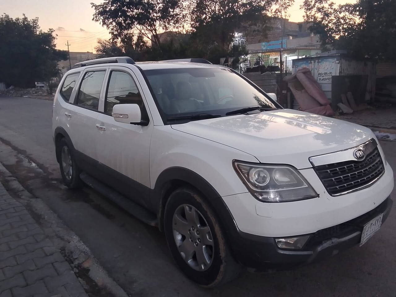 كيا مهافي  رقم بغداد 2015 موديل. فول مواصفات  كير  و مكينه كفاله    يوجد فقط  قليل بارد  السعر 162$ 
***********
 مكاني بغداد
