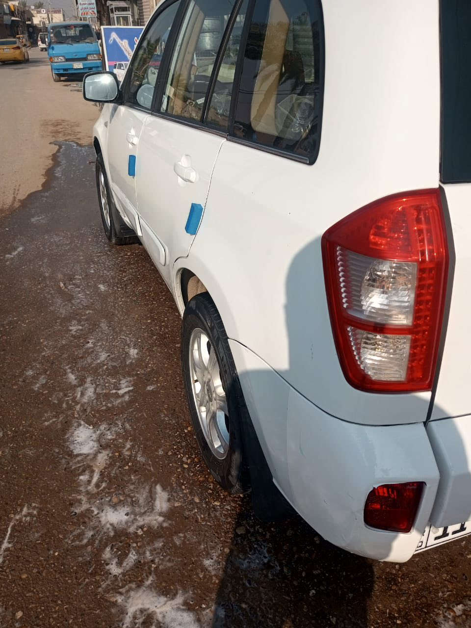 🌹السلام عليكم 
🌹تيكو 2013 بغداد
🌹الرقم انكليزي
🌹مكفوله كفاله عامه
🌹تبريد تدفئه
🌹محرك وگير
🌹صدر وكهربائيات
🌹كشر مكفول من الرقم للرقم
🌹عدى بارد قليل بالباب الخلفي
🌹سنويه نهايه ال2030
🌹هزه جديده
🌹منضومه زنون ممتازه
🌹بأسمي يعني تحويل مباشر
🌹مواصفات التيكو معروفه 
🌹السعر 68 وبيهه مجال قليل
 
***********☎️
