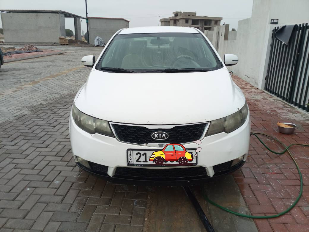 بسم الله
كيا سيراتو موديل 11 رقم سليمانية بشرط تحويل والغرامة السياره ببهه قطعة ونص صبغ كما موضح بسونار 

كاعيه وكشنات مغلق صدر جديد تايرات جديد 

مواصفات تحكم ستيرن اشاير بالمري يدات نيكل نظام أي بي س كامره شاشه 
السنوية لل 29 

مكينه مفتوحه 

السعر 94 وبيهه مجال 

العنوان كلار سليمانية رقم الهاتف ***********

ملاحظه بيهه حالوب خفيف
