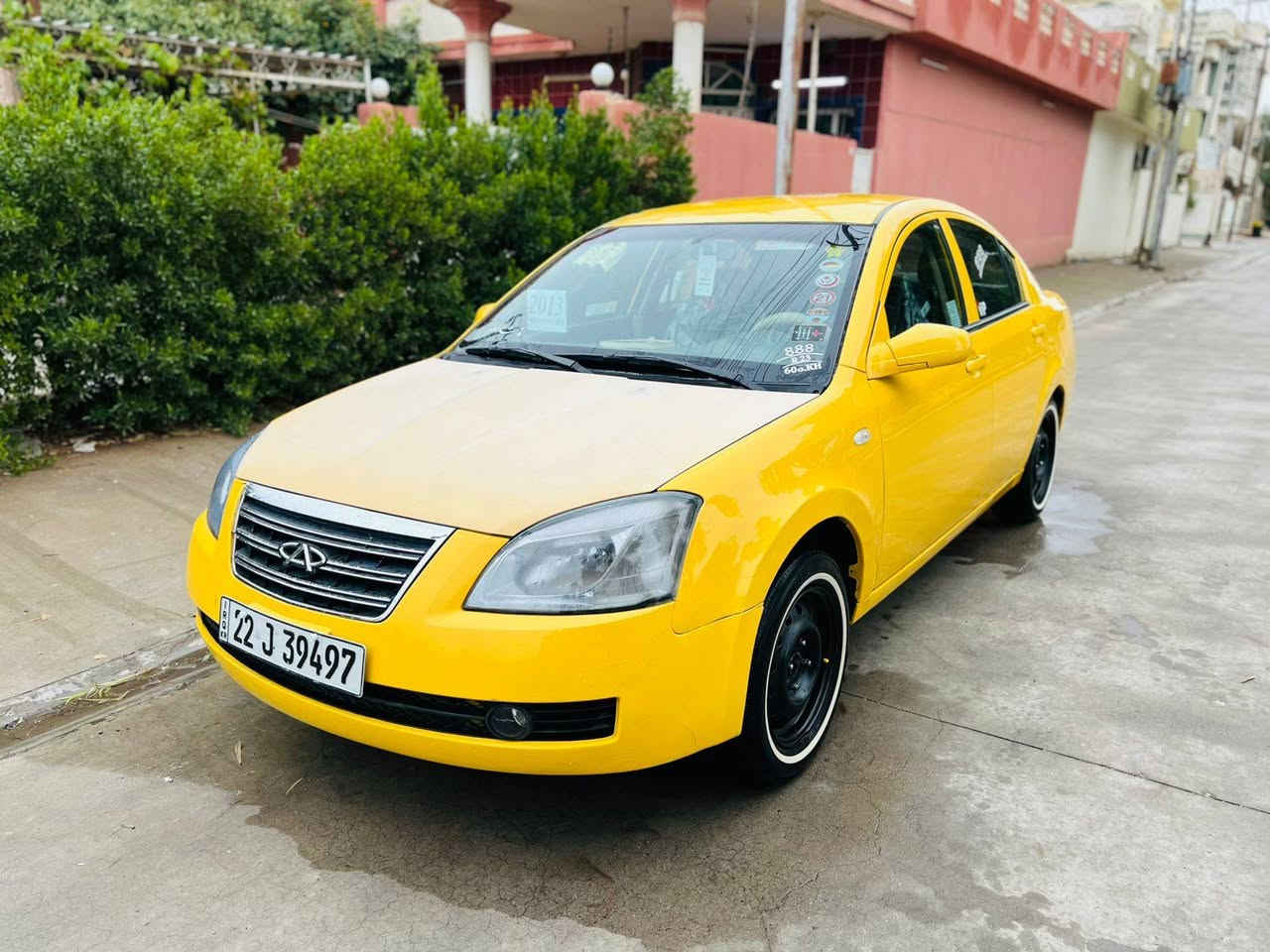 شيري A5 موديل 2013 رقم اربيل دولي
شرت تحويل بدون غرامه دفتر بنزين موجود
محرك كير تبريد صدر تايرات عينه وكلاج 
كله بشرت ماشي قليل شاشه و كاميرا جديد
محرك و كير بيلاد صياره فول بس كير عادي 
بدون ضرر بدون صبخ صياره كلين مكفول 
دعامي لل دعامي كله عل شريكه بشرت 
صعر 60 بي مجال قليل عشرايي رقم موبايل 
***********
***********
