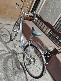 بايسكل ياباني استيل حجم 26 كير 3 نمر وحساس كلش نضيف ما ناقصه شي السعر ...