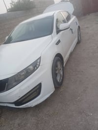 كيا اوبتيما خليجي موديل 13فل مواصفات عد الفتحه  مكينه دوش 2400 جاهزه م...
