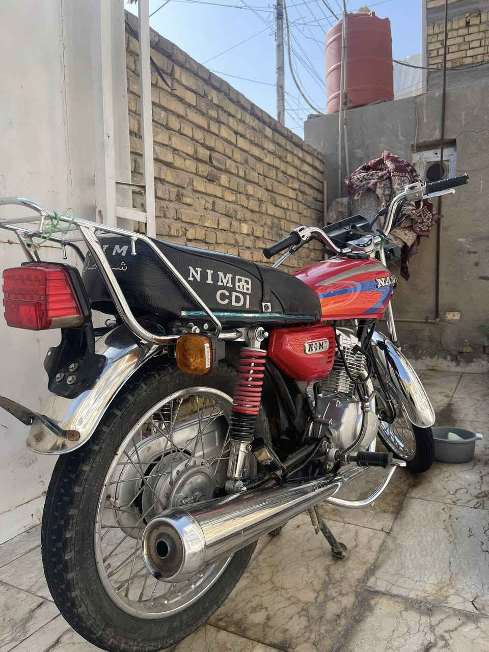 السلام عليكم نامه أوراق اصولي نضيفة كلش تجي تفحص على راحتك برغي ما مفتوح الدراجه انضف من الصورة السعر 1250 مكاني ناصرية مركز


**إذا كنت صاحب هذا الإعلان وتريد حذفه لأي سبب، رجاءا أرسل رسالة إلى الدعم الفني**