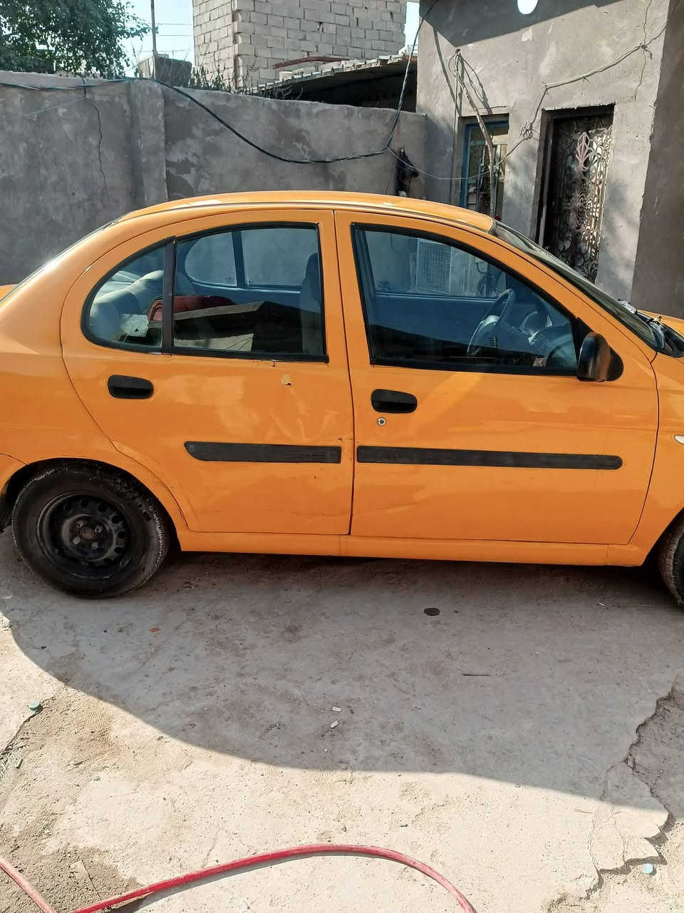 سلام عليكم رمضان كريم
طيبة مديل 2015 سنوية ل29 مصفرة هيئة وغرامات وخط مصبوغة عام جمالية كير ومكينة مكفولات تخم تاير حدادية جديدة وتوني مسوي اله ادامة رعيها موجود بالبصرة تحويل ثاني يوم رايدها ب32 مكاني البصرة الزبير  الهاتف ***********بيه واتساب او***********
