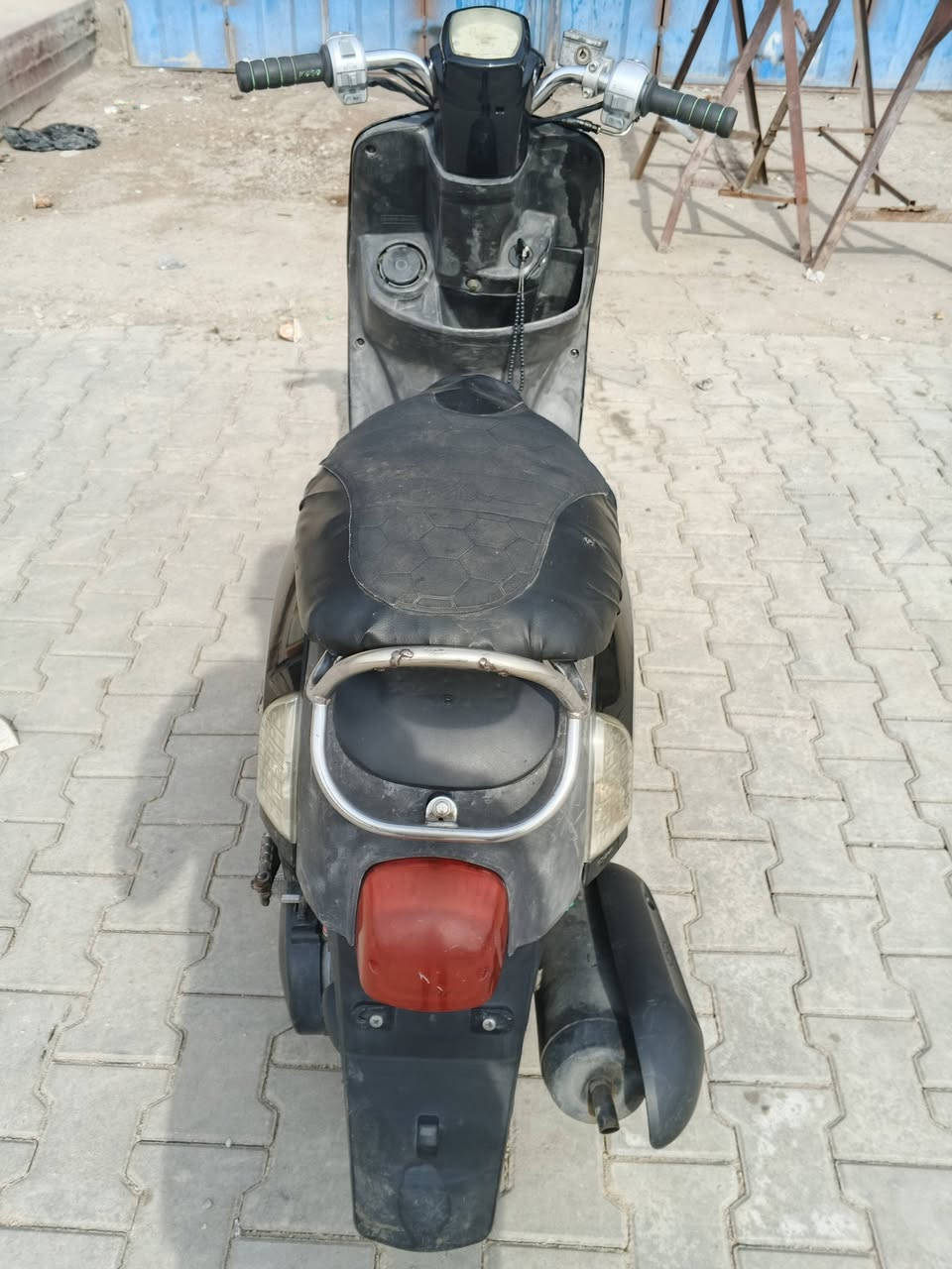 سلام عليكم ماكس بوليس 120 الدراجه بلاديه  كامله مابيه اي نقص كلهه شغاله اوراق كامله السعر550 بيهه مجال حك الجيه لاستفسار *********** مكاني بغداد الحسينيه مال راشديه
