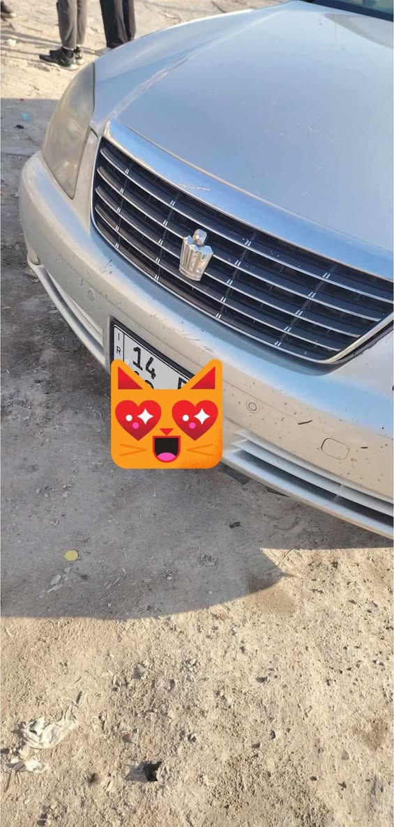 شاهينه للبيع مديل 2004رقم بصره بسمي شاصي 82قرار 48مكفوله من كصه فول ماعده فتحه  تصل على رقم *********** مكان سياره نجف  عباسيه
