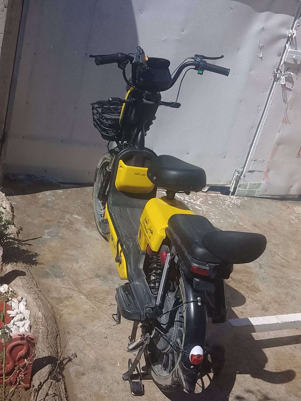 بيع مستعجل بايسكل شحن شغال اي شي ما مبدل يحتاج اله فقط شاحنه سعر خاص عنوان كركوك


**إذا كنت صاحب هذا الإعلان وتريد حذفه لأي سبب، رجاءا أرسل رسالة إلى الدعم الفني**