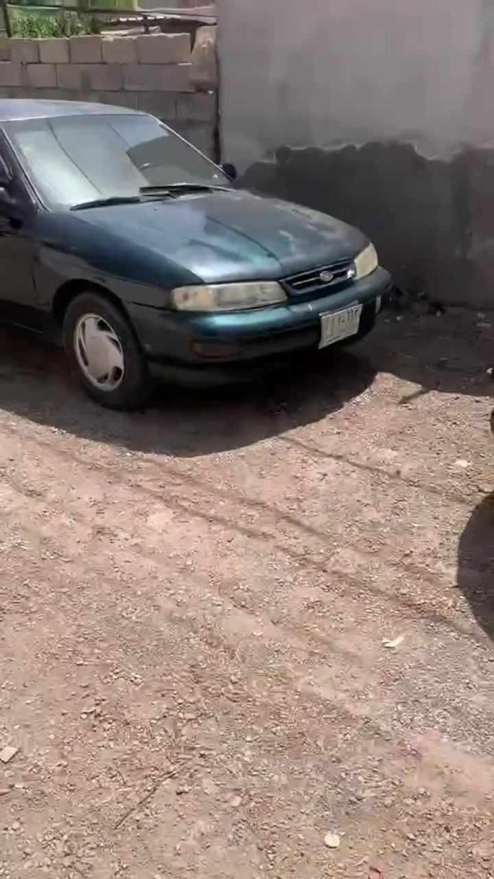 السلام عليكم
للبيع كيا سيفيا موديل 95
رقم انبار انكليزي هزه قبل سبوع
تبريد شغال ثلج
صدر امامي خلفي مبدله جديد 
متصرف عليها ربع 
سنتر لك وجنطه ريموت
كير اوتماتيك مكفول
ومحرك مكفول 
ابيع ب٤٠ قفل
‏‪***********‬‏
