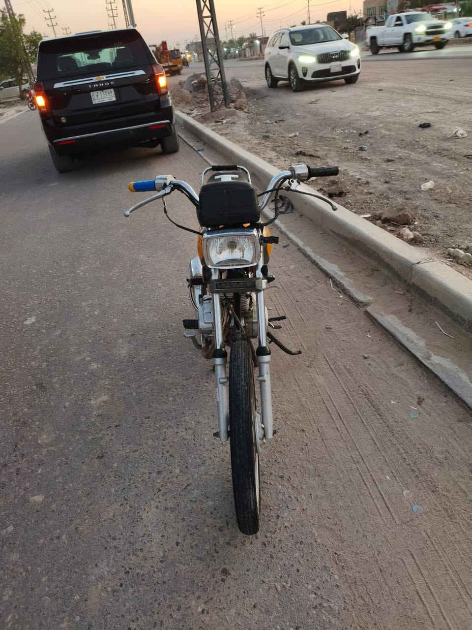 دراجه ادوات 500وبيه مجال
***********
