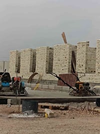 خلفه بناء ابلوك طابوك العمل في مناطق بغداد والاتصال على الرقم التالي 0...