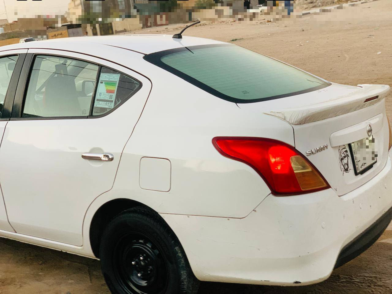 السلام عليكم نيسان سني 2019سنويته منتهيه رقمه البصره مكينه تنقص بيه ضربه المدكر الخلفي وبيه دحجات وراعيه يريد تحويل ***********
